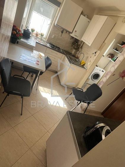 Apartament cu 3 camere decomandat, mobilat în Apahida
