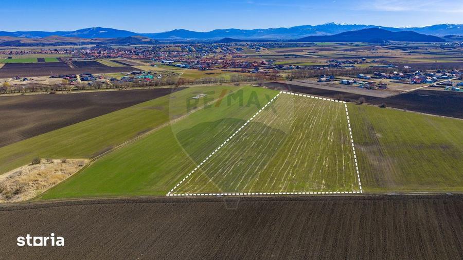 Teren de 500 mp, în Bod