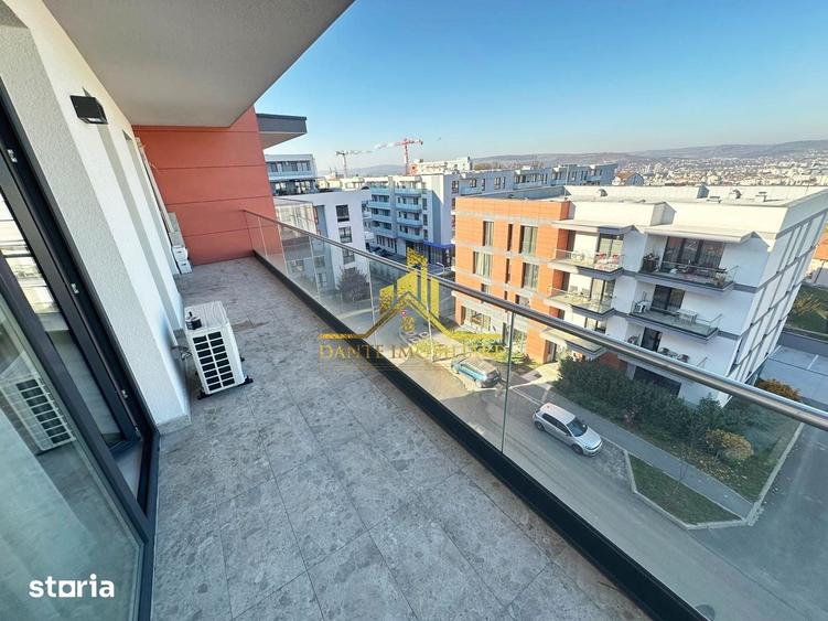 Apartament cu 2 camere semidecomandat în Bună Ziua