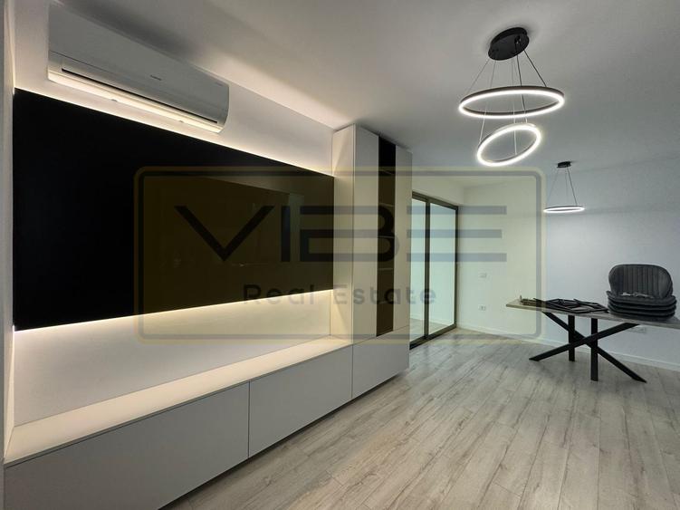 Apartament cu 2 camere semidecomandat în Dacia
