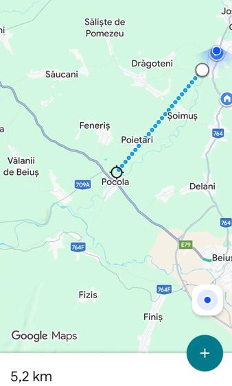 Teren de 1374 mp, în Remetea