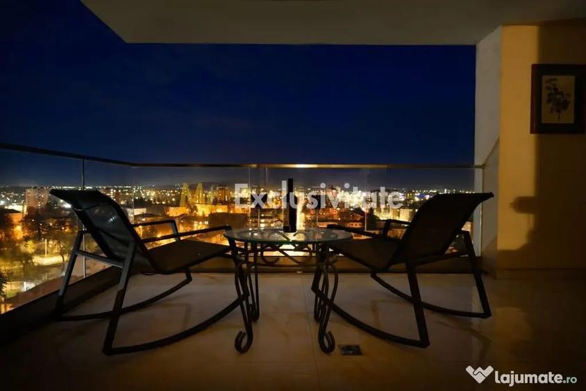 Apartament cu 3 camere decomandat în Central