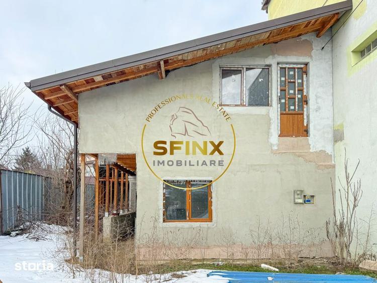 Casa la rosu | teren 298 mp | Salaj - 1