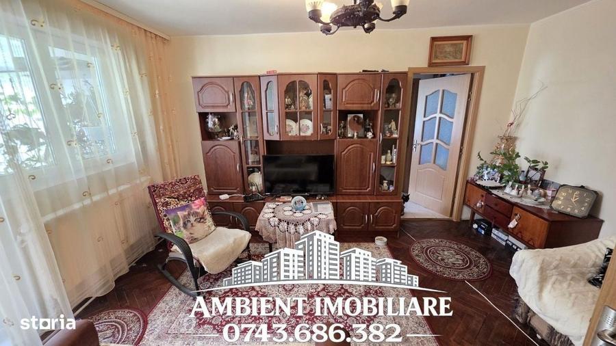Apartament cu 2 camere semidecomandat în Nord