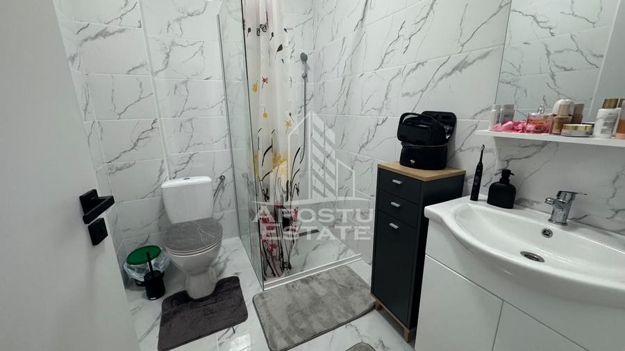 Apartament cu 2 camere decomandat, mobilat în Giroc