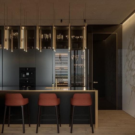 Penthouse cu 6 camere decomandat în Băneasa