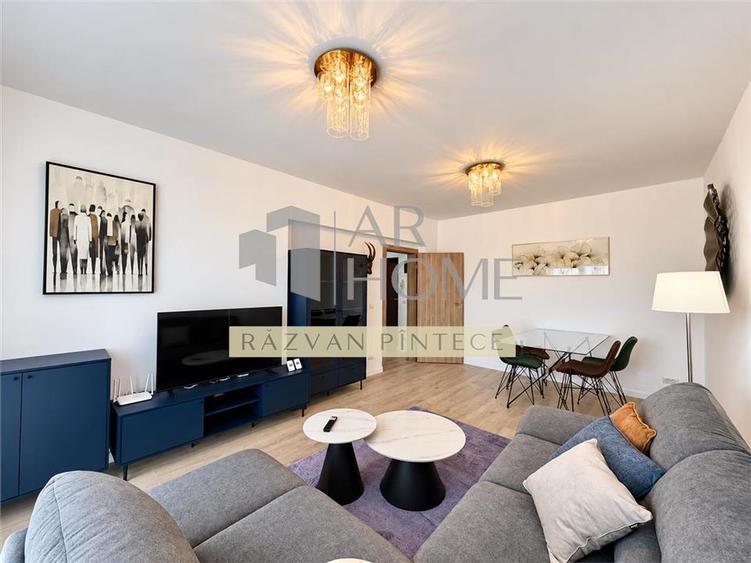 Apartament cu 2 camere decomandat, mobilat în Albert