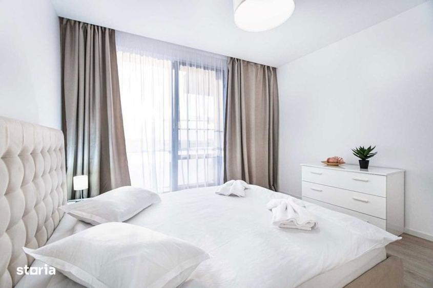 Apartament cu 2 camere, mobilat în Central