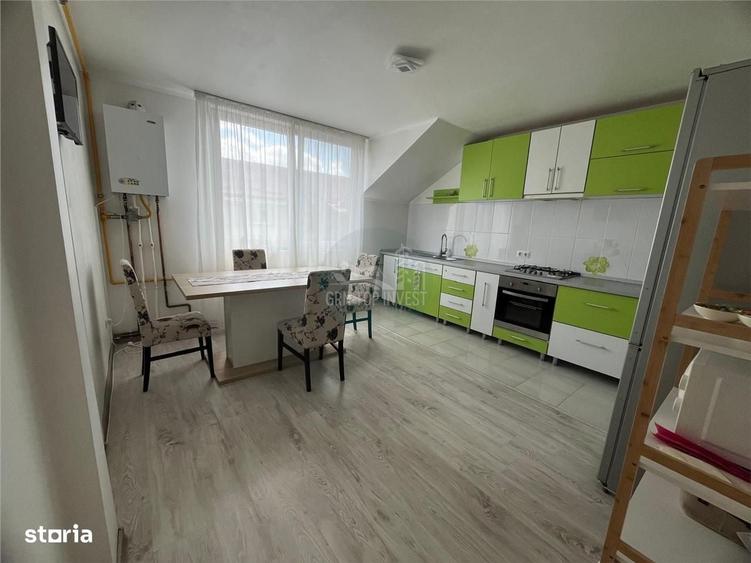 Apartament cu 2 camere în Terezian
