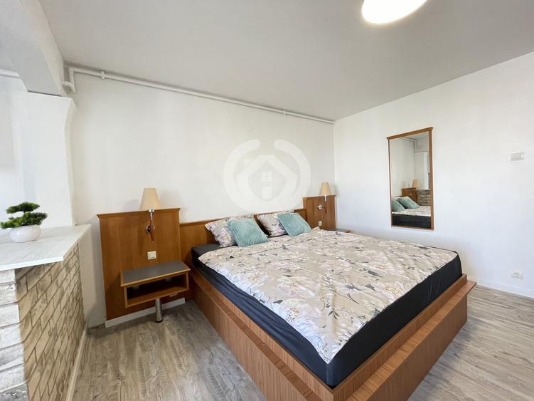 Garsonieră de închiriat 30 mp | Zonă centrală | Mobilată - 3
