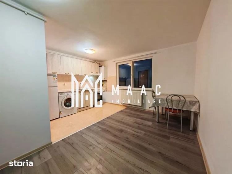 Apartament 2 camere de inchiriat | Valea Aurie, Sibiu | 45 mp - 3