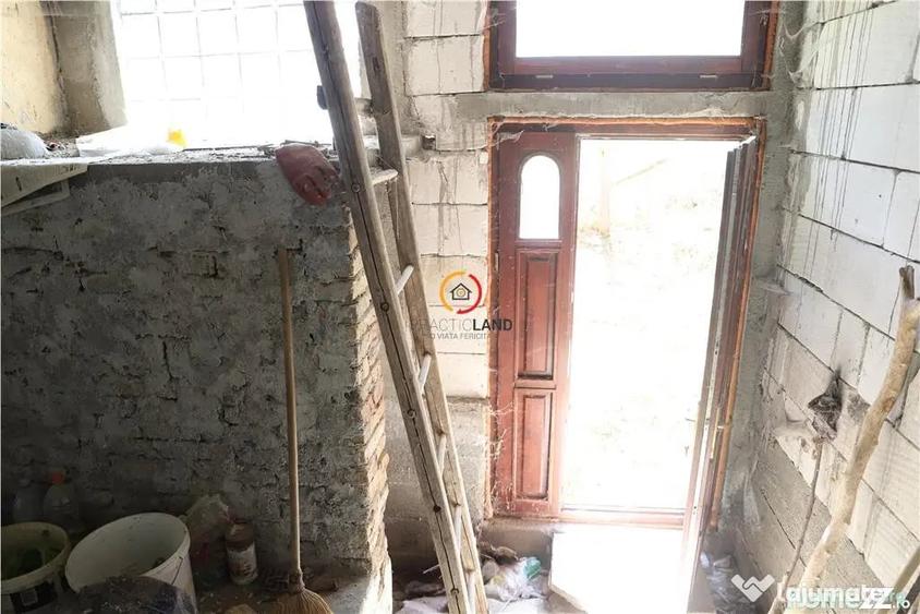 Casă cu 3 camere cu Teren 2556 Mp în Bruiu