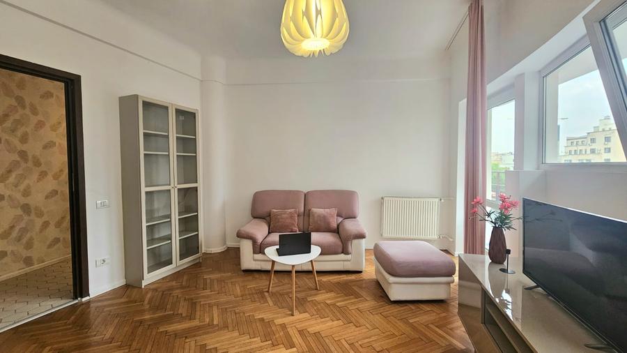 Apartament între Cișmigiu și Metrou Izvor-Luminos-Stradă Liniștita-Comision 0% - 2