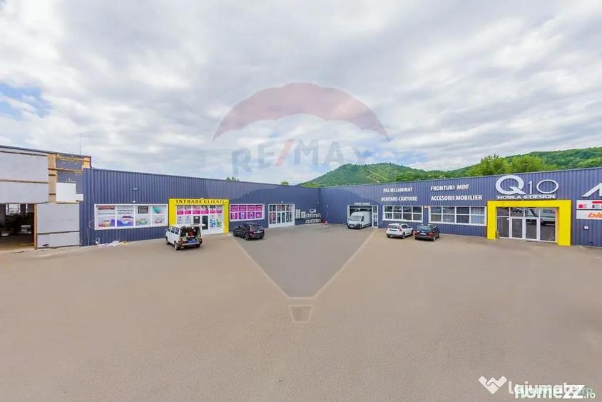 Spațiu comercial, de 1,405 mp, în Griviței