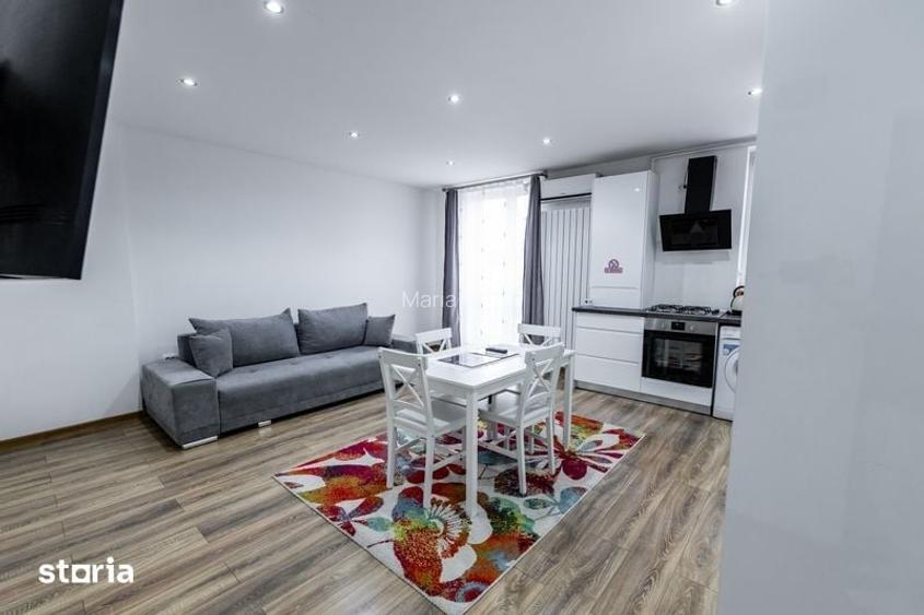 Inchiriez apartament complet mobilat, utilat
