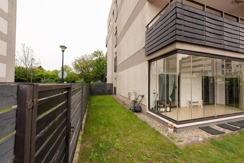 Apartament 3 camere cu gradina, Baneasa Natura Residence - 11