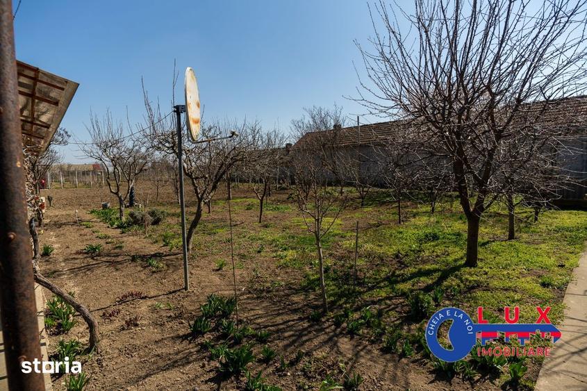 Casă cu 3 camere cu Teren 1461 Mp în Ceamurlia de Jos