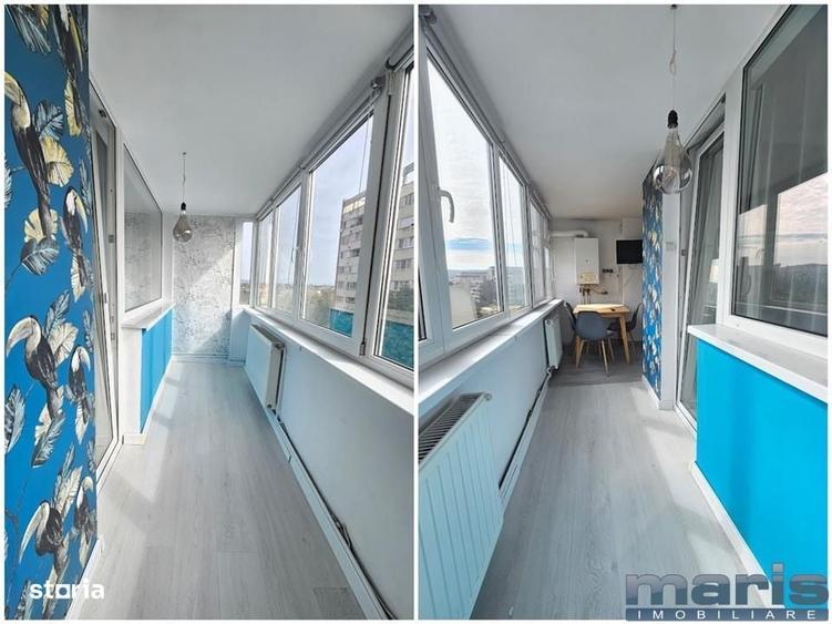 Apartament cu 2 camere decomandat în Lefaia