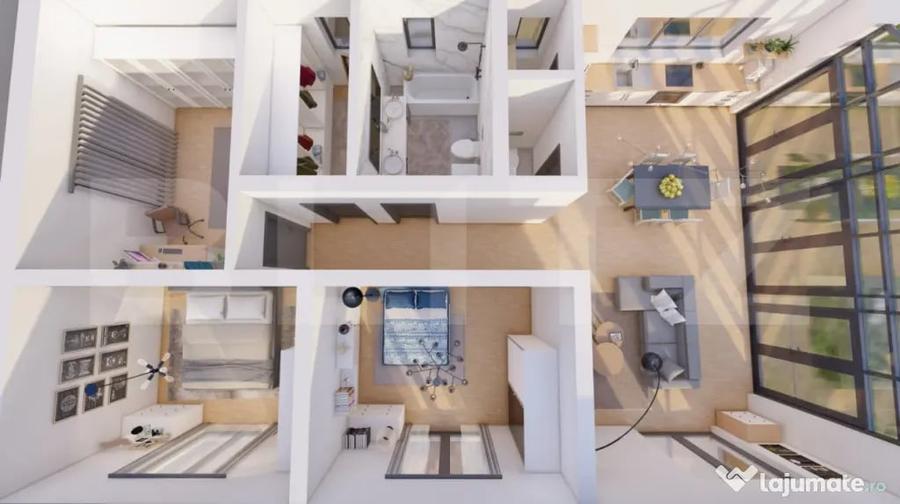 Casa Ultramoderna pe un singur nivel in Livezeni - 3