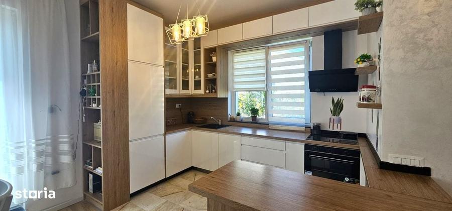 Casa 4 camere, independenta energetic, mobilata, utilata, 400 mp teren - 2