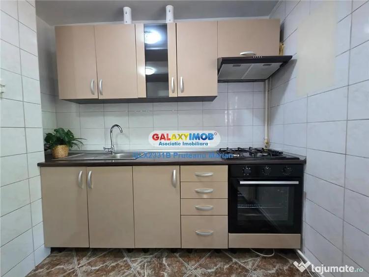 Apartament cu 3 camere decomandat, mobilat în Păcii