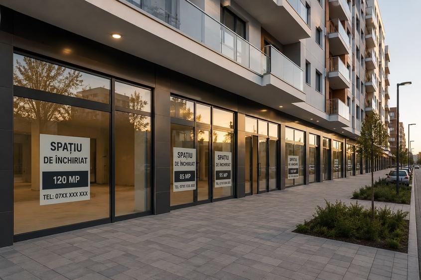 Spațiu comercial, de 30 mp, în Apărătorii Patriei