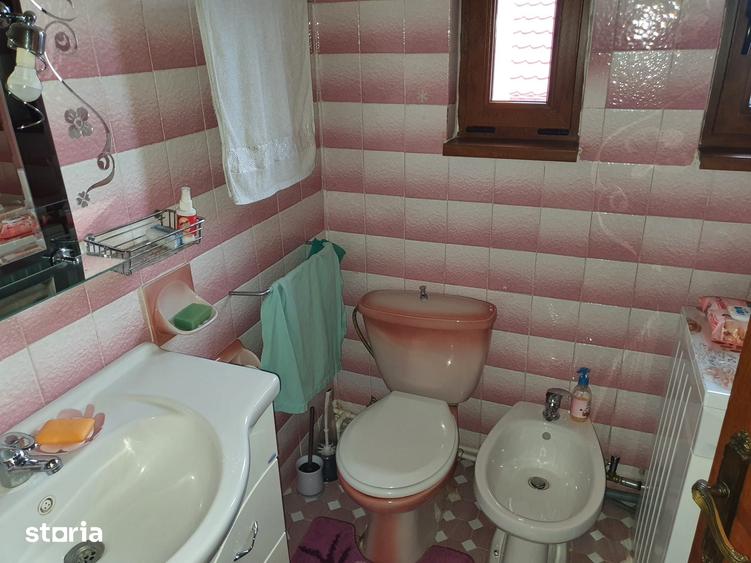 Casă cu 5 camere cu Teren 520 Mp în Vlădești