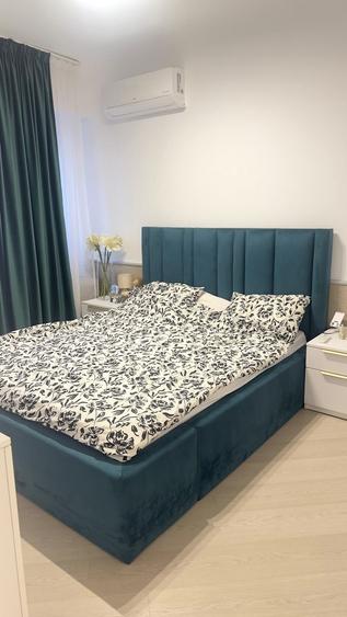 Apartament cu 2 camere semidecomandat, mobilat în Pipera