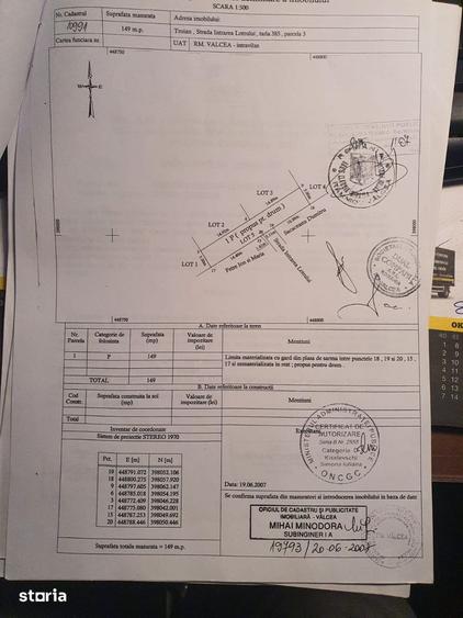 Teren in Troianu 428 mp, utilita?i la poarta, la 5 minute de centru - 13