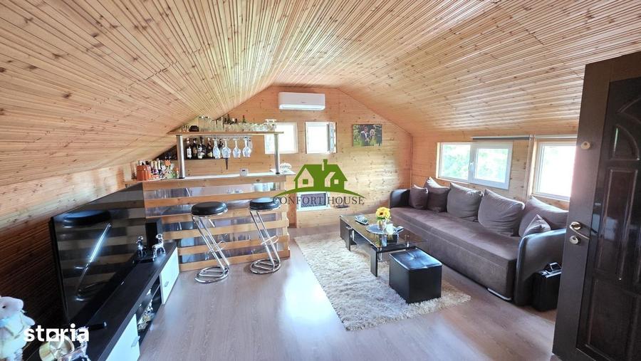Casa P+M cu 4 camere si 485 mp teren pe Dealul Malului, Rm Valcea - 15