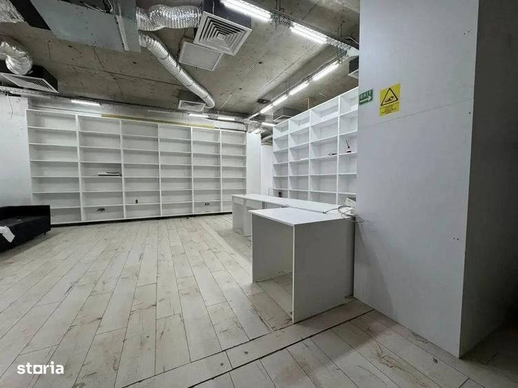 Spațiu comercial, de 138 mp, în Dacia