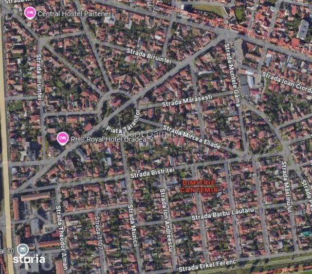 Teren cu constructie de demolat, Cantemir,Oradea,V4396,Gaminvest