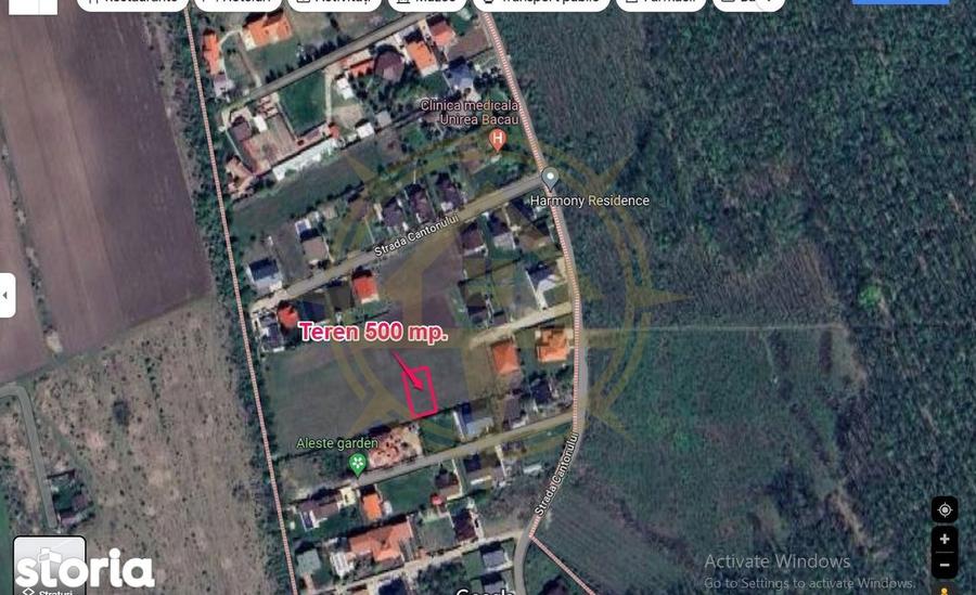 Teren de 500 mp, în Corbeanca