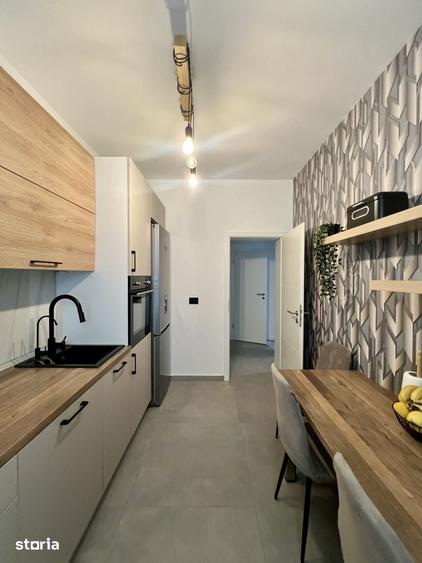 Apartament 2 camere, 51 mp, etaj 2, mobilat modern - Braytim - 6