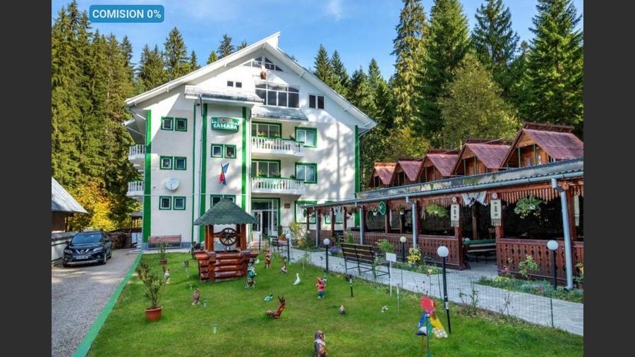 Hotel/Pensiune, de 1,404 mp, în Durău