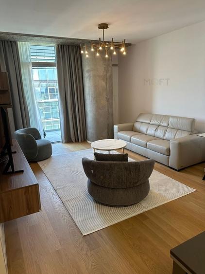 Apartament cu 2 camere semidecomandat, mobilat în Floreasca
