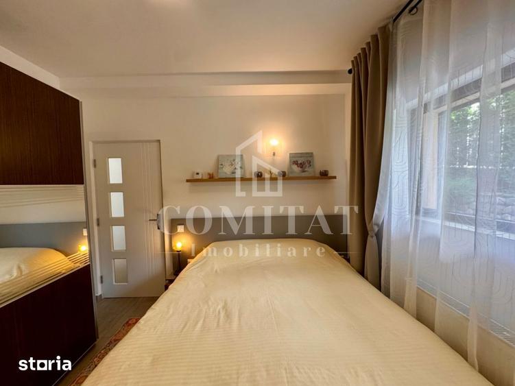 Apartament cu 3 camere, mobilat în Bună Ziua