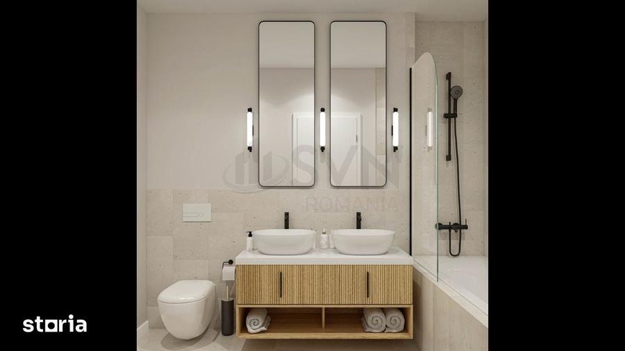 Apartament cu 2 camere în Tunari
