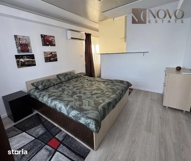 Apartament cu 2 camere semidecomandat în Centrul Civic