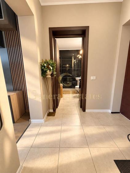 Apartament cu 2 camere semidecomandat, mobilat în Sânpetru