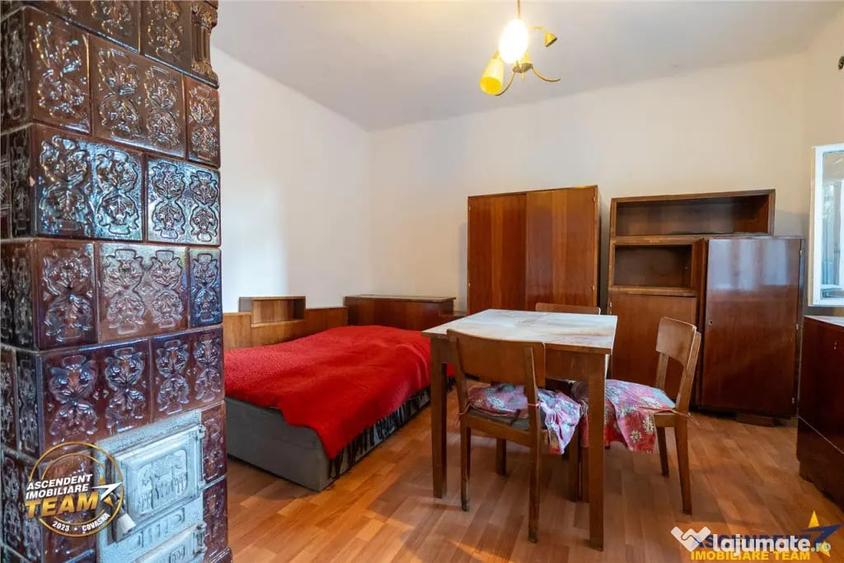Casă cu 4 camere cu Teren 412 Mp în Brețcu
