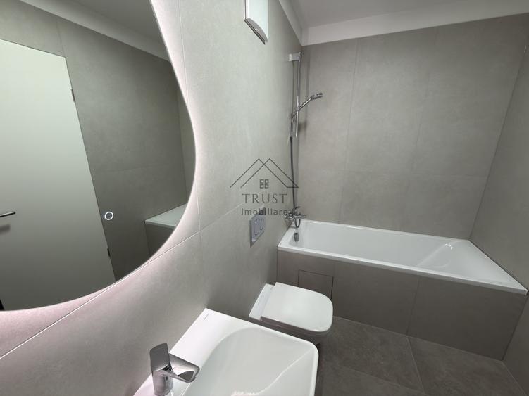 Apartament cu 2 camere decomandat, mobilat în Semicentral