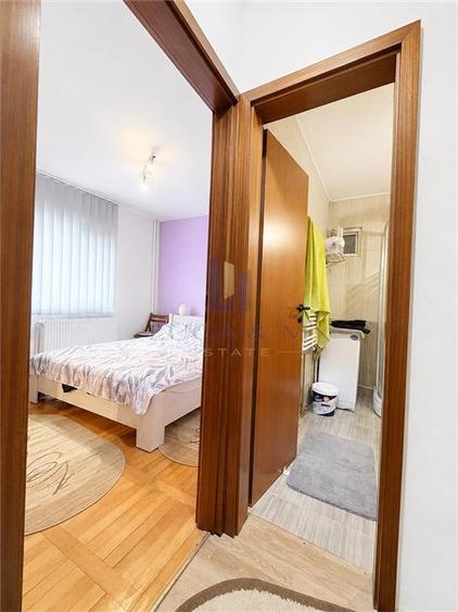 Apartament cu 2 camere semidecomandat în Lipovei
