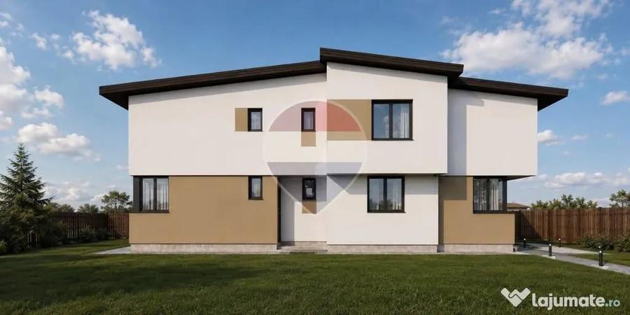 Duplex nou finalizat in Stupini |500 mp teren | TVA incl... - 1