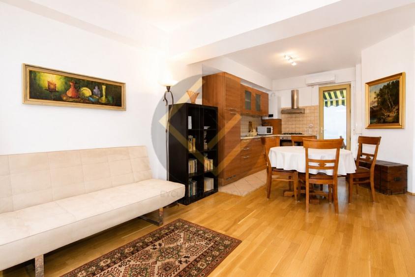 Floreasca Dorobanti Apartament elegant Centrala proprie cochet Terasă - 3