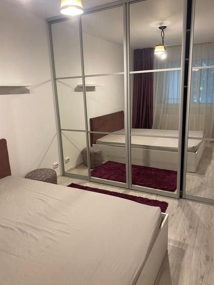 Dr. Taberei-Romancierilor-Metrou 3 minute de bloc- Apartament 2 camere, mobilat - 4