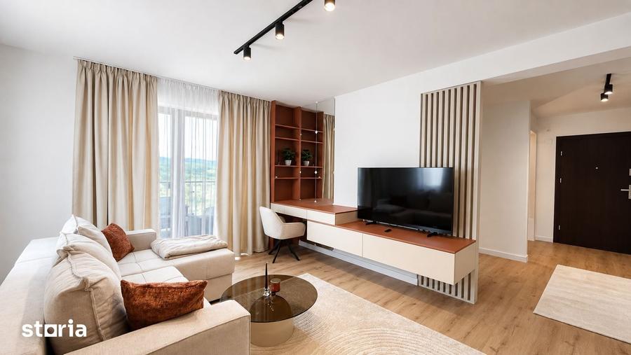 Apartament cu 2 camere decomandat în Tudor Vladimirescu