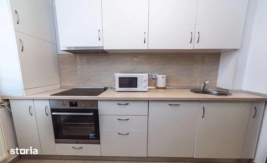 Apartament cu 2 camere decomandat, mobilat în Colentina