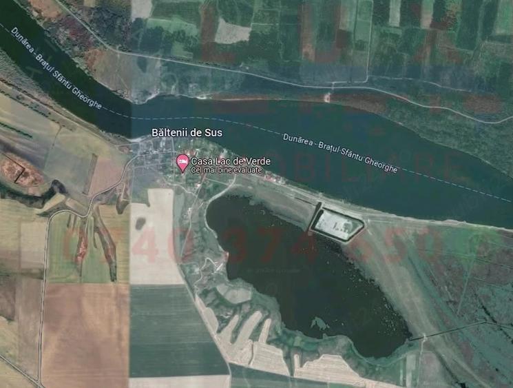 Teren de 1000 mp, în Băltenii de Sus