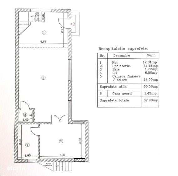 Spa?iu comercial (productie/salon infrumusetare/birouri ) - 4